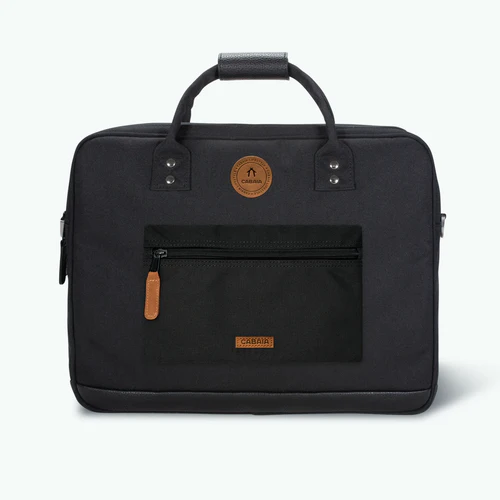 Cabaia Schwarze Laptoptasche Berlin