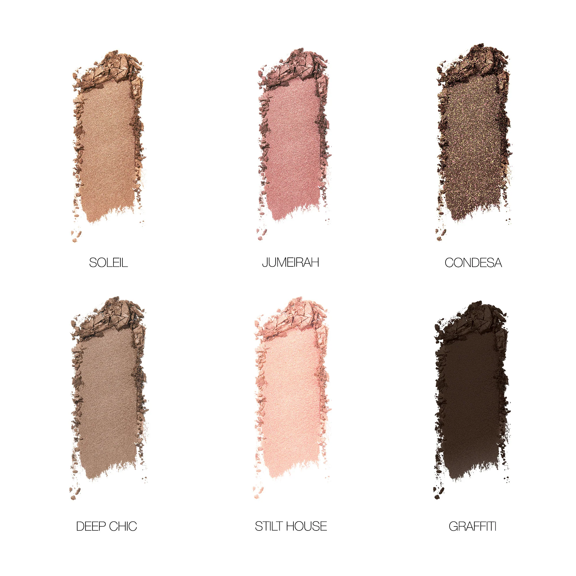 Occhi VOYAGEUR EYESHADOW PALETTE - Palette occhi, Ombretto compatto