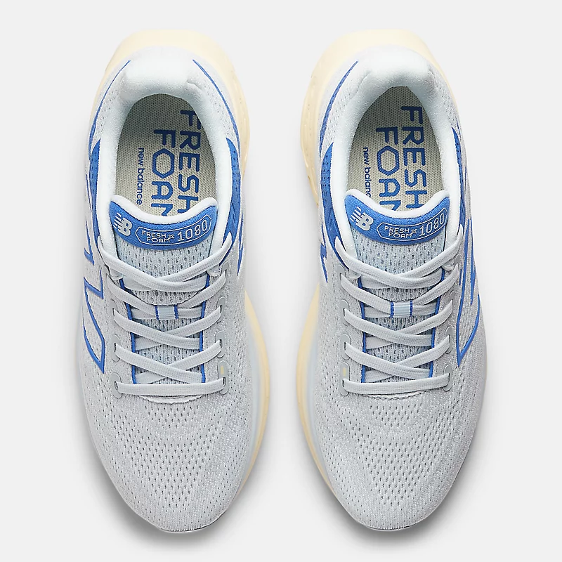 Dames Fresh Foam X 1080v13 - Starlight met zeeblauw