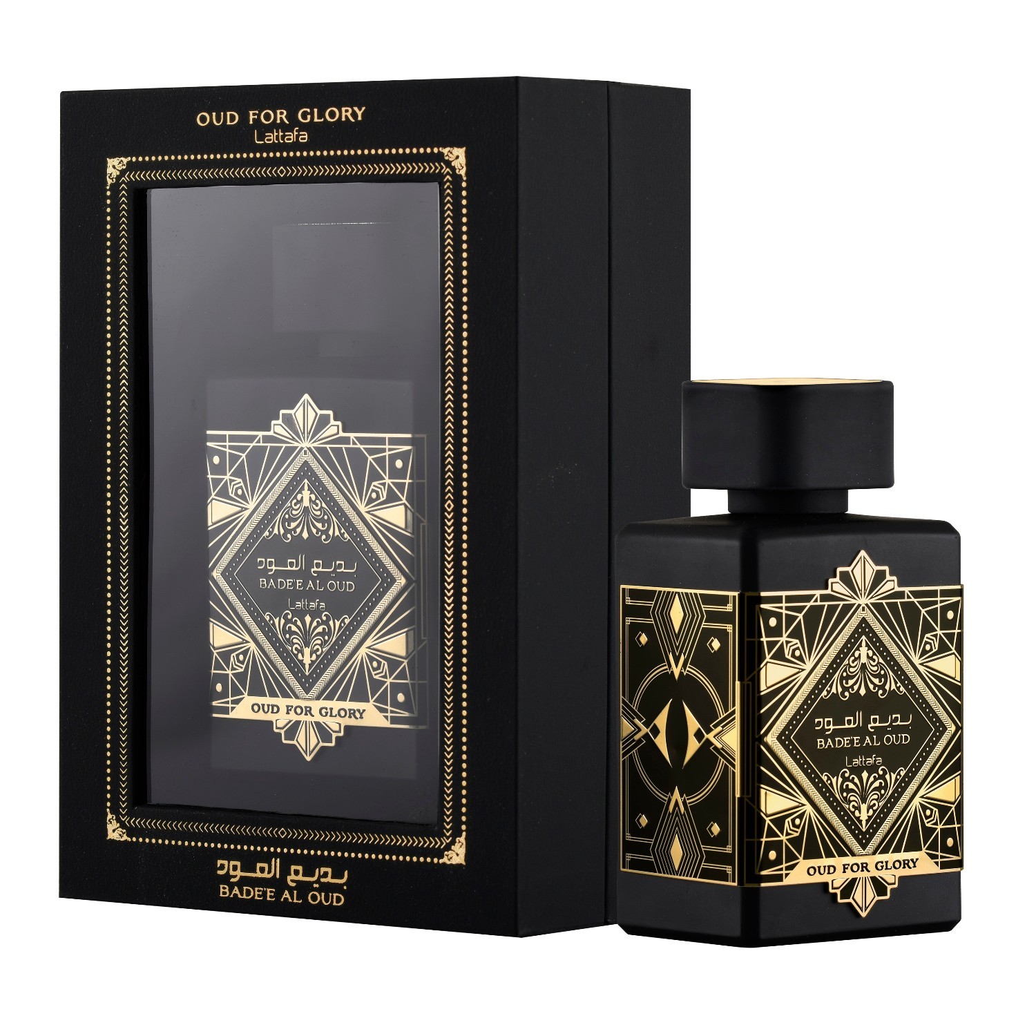 Lattafa Eau de Parfum Bade'e Al Oud Oud for Glory - 100 ml