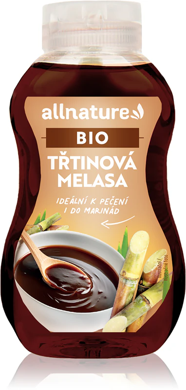 Allnature Organické prírodné sladidlo z cukrovej trstiny