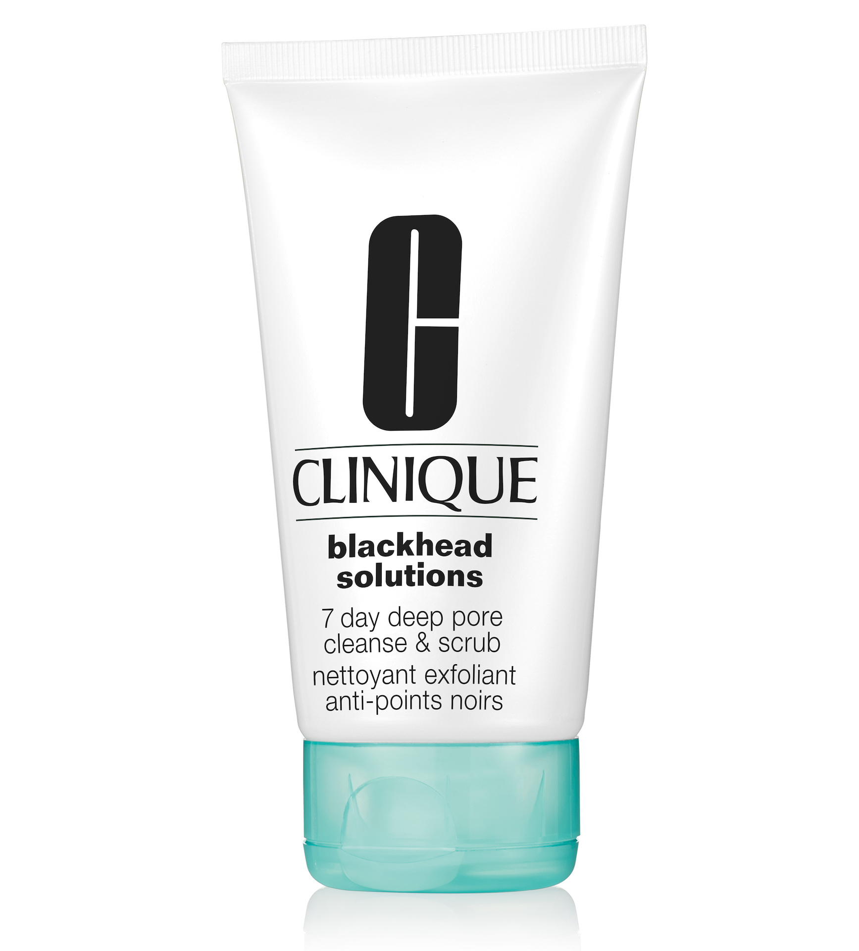 Blackhead Solutions 7-dnevno dubinsko čišćenje pora i piling 125 ml - Clinique