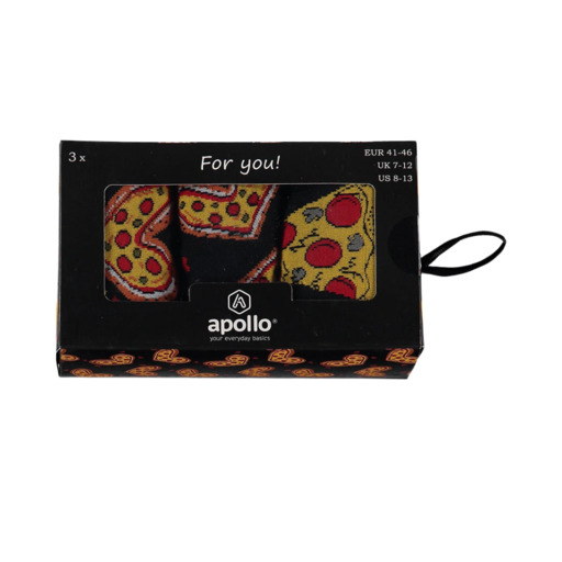 Sokken voor pizzaliefhebbers