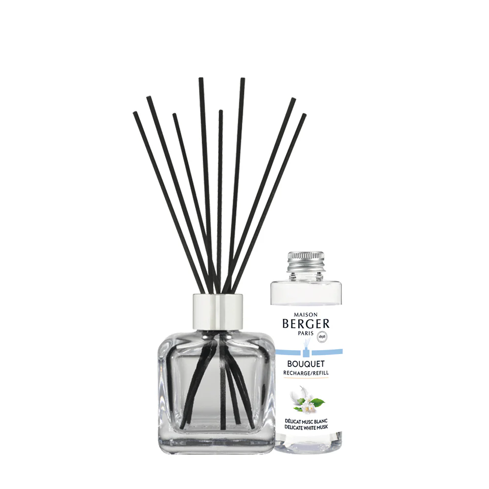 Bouquet Parfumé Délicat Musc Blanc - Diffusore di Profumo