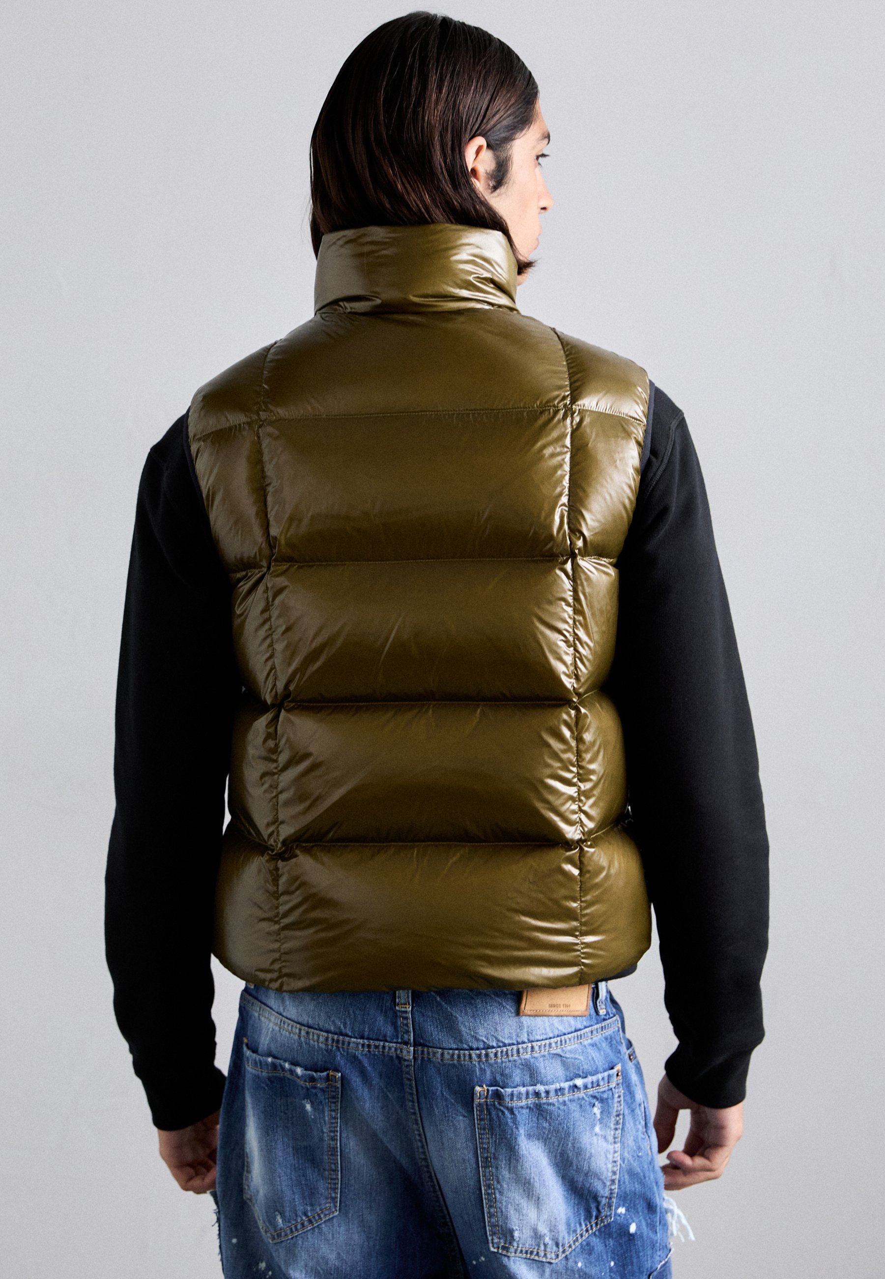 Gilet Dsquared2 3D - Vert foncé
