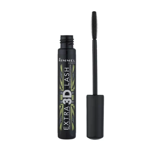 Rimmel Extra 3D Lash tusz do rzęs dodający objętości 003 Extreme Black 8ml