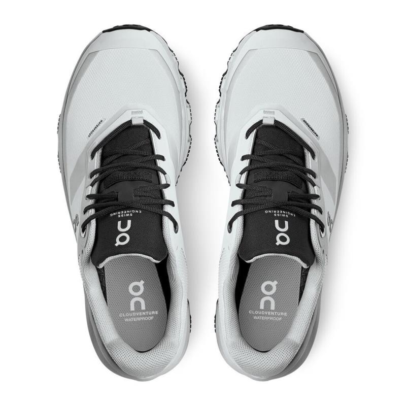On Venture Waterproof 3.0 Glacier Black