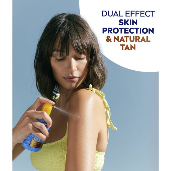 NIVEA Sun Protect & Bronze SPF30 Zonebrands aerosols<br>200ml