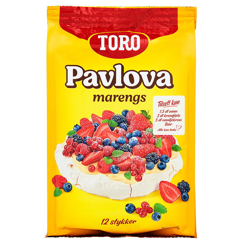 Toro Pavlova maräng 299 g Toro