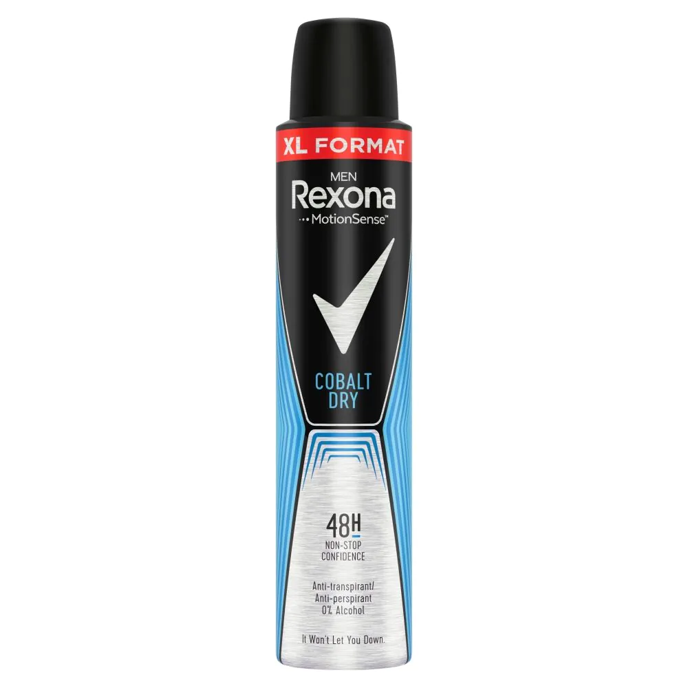 Rexona Deo Ap Cobalt Dry Spray
