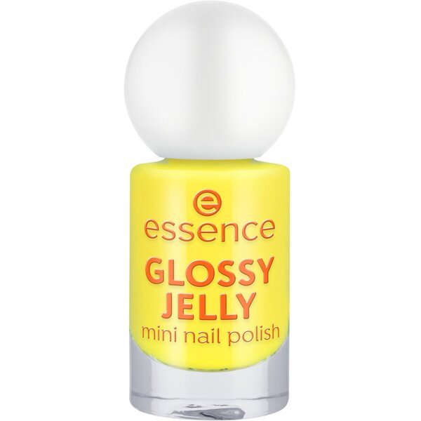 Mini lak na nechty Essence Glossy Jelly 06 5 ml