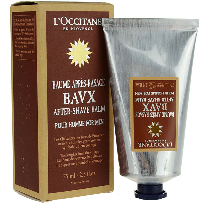 L'Occitane Cèdre Encens Bálsamo pós-barba bálsamo pogroniu dla mężczyzn