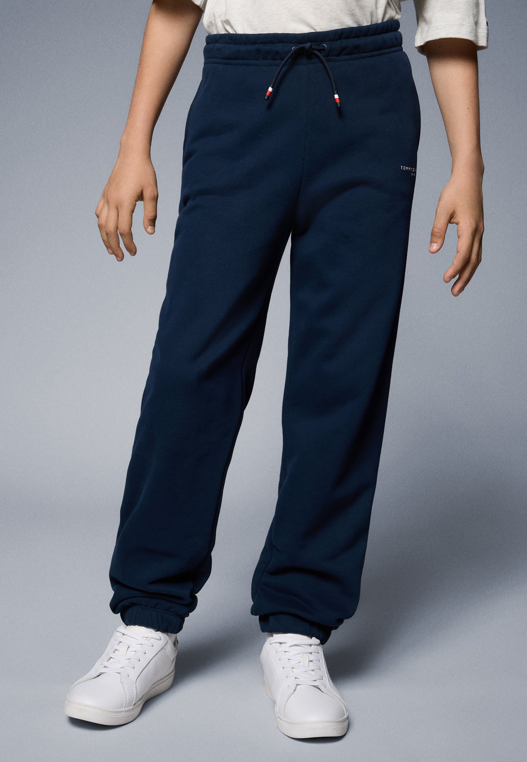 Tommy Hilfiger MINI CORP UNISEX - Trainingsbroek - donkerblauw