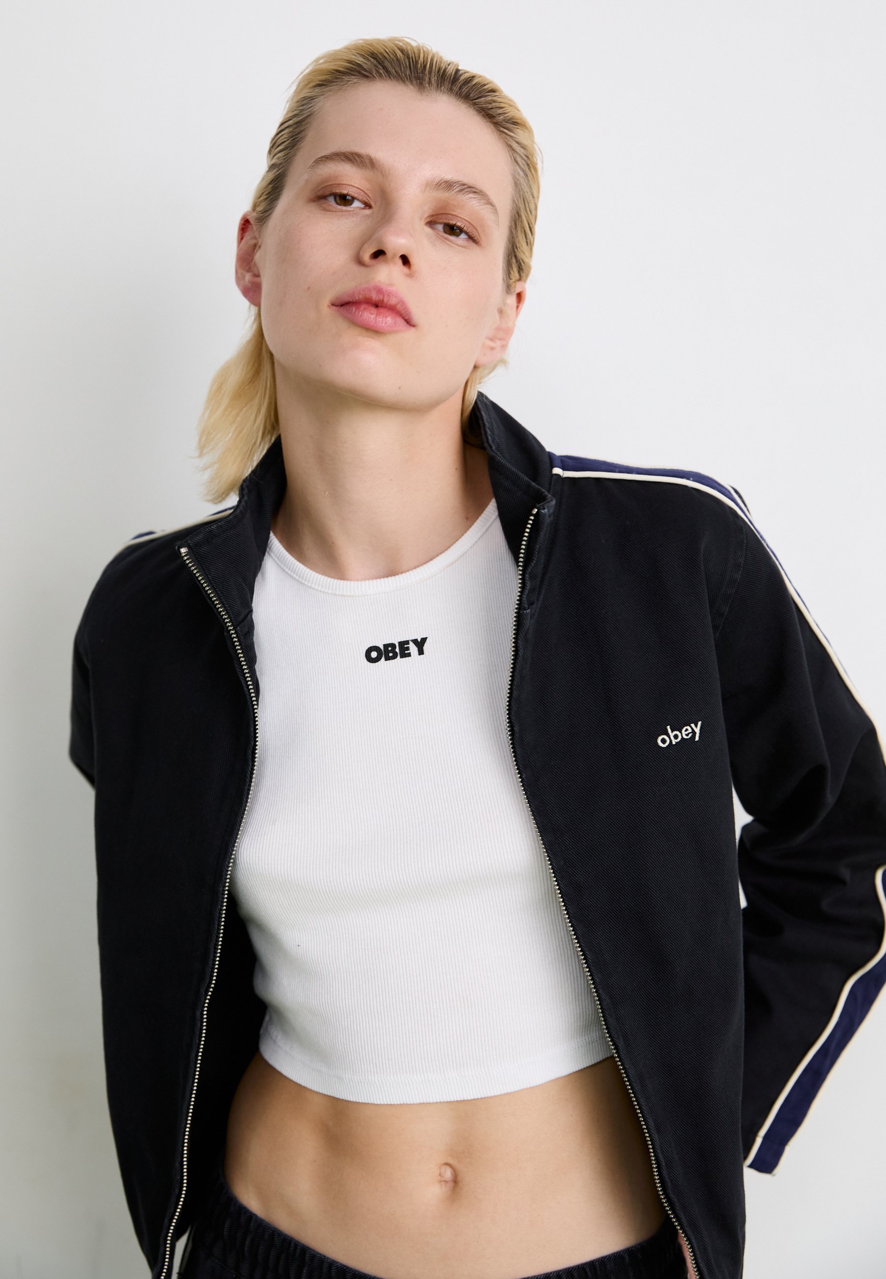 Jaquetas leves da Obey Clothing