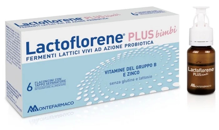 LACTOFLORENE Lactoflorene Bimbi 12 bouteilles Complément alimentaire à base de ferments lactiques vivants