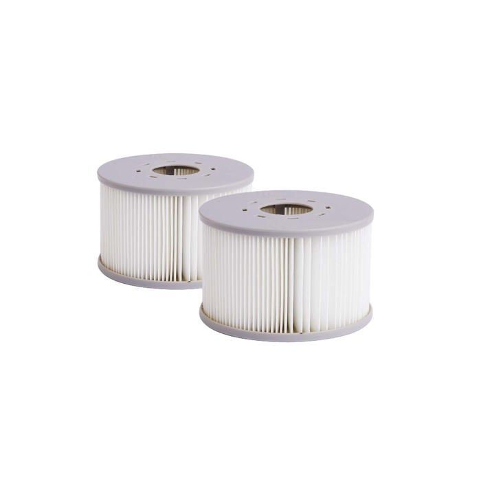 Set of 2 Mspa spa filters - Spa accessory for maintaining your inflatable spa