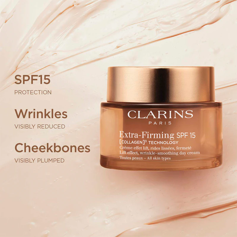 Creme de dia extra-firmador Clarins FPS 15