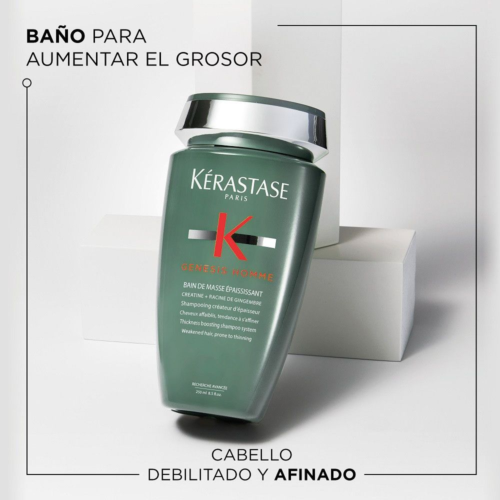 Gensis Homme Bain De Masse Epaissant šamponi