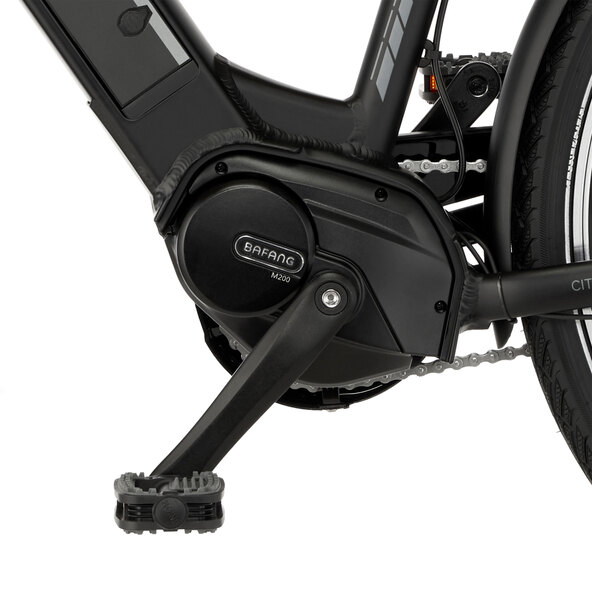 E-bike City Cita 4.1i, unisex, 28 inch, 7 versnellingen, 504 Wh, 44 cm