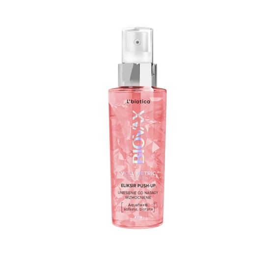 Biovax Volumetric Treatment Eliksir Push-Up termoochronny spray do włosów dodający objętości 100 ml