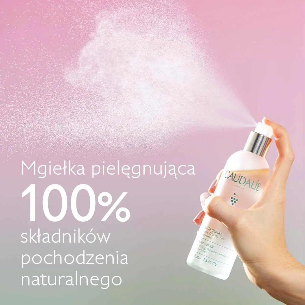 Caudalie Beauty Elixir Mgiełka do twarzy, 100 ml
