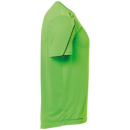  Maillot Stream 22 à manches courtes vert Uhlsport