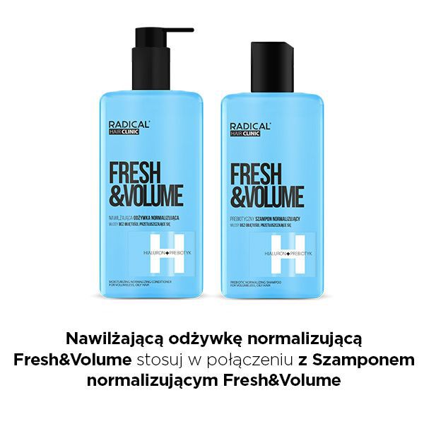 Radical HAIR CLINIC ΦΡΕΣΚΑΔΑ & ΟΓΚΟΣ
