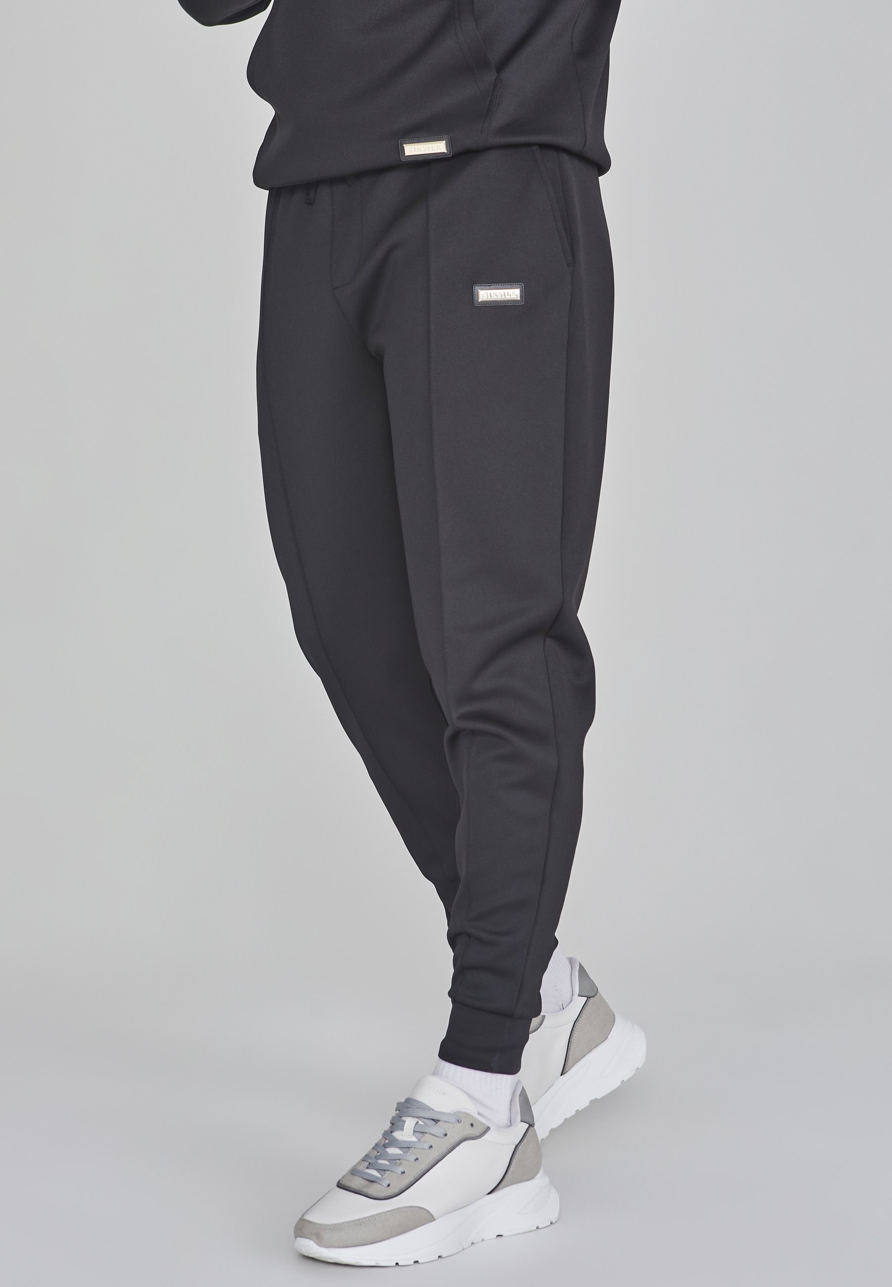SIKSILK SMART JOGGERS - Trainingsbroek - zwart
