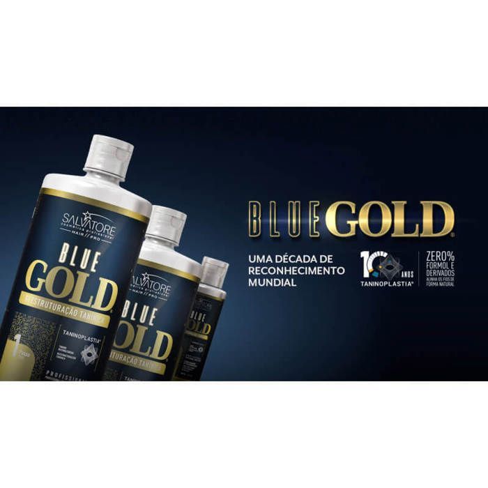 Kit levigante per tannini Salvatore Blue Gold 2 x 100 ml