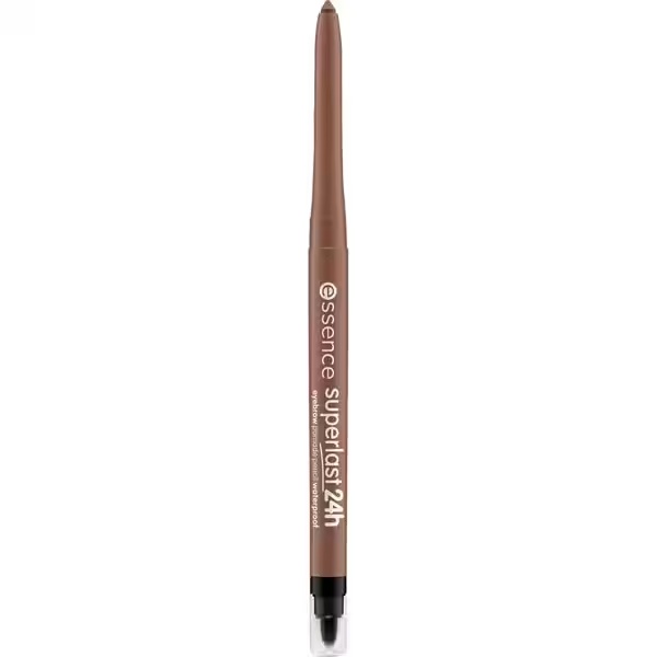 Svinčnik za obrvi Essence Superlast 24H 20 Brown