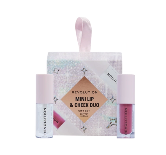 Makeup Revolution Mini Lip & Cheek Duo zestaw do makijażu