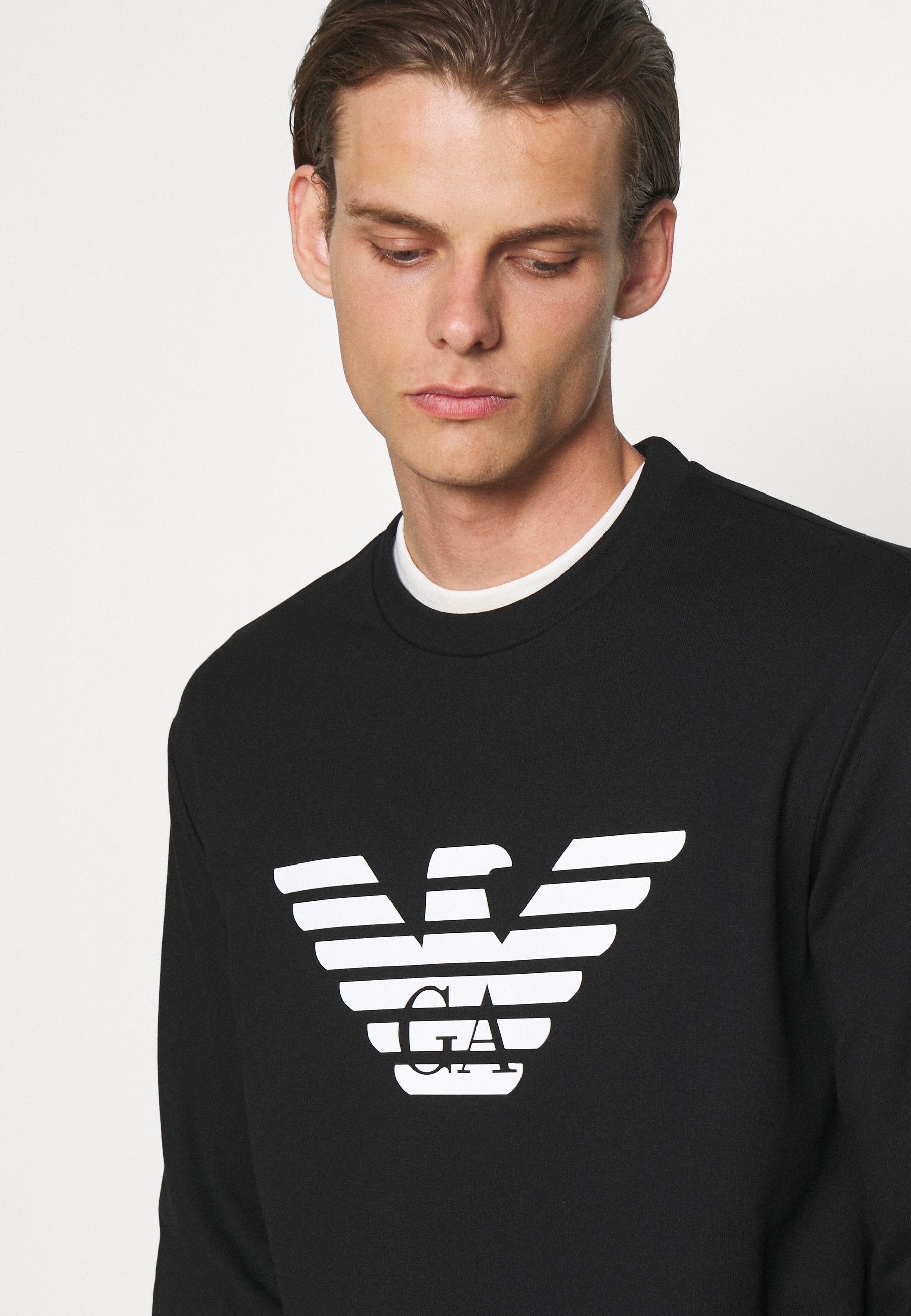 Emporio Armani FELPA - Sweatshirt - fantasia