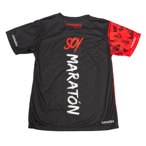  Camiseta Running Divertida Kamuabu Soymaraton 110γρ