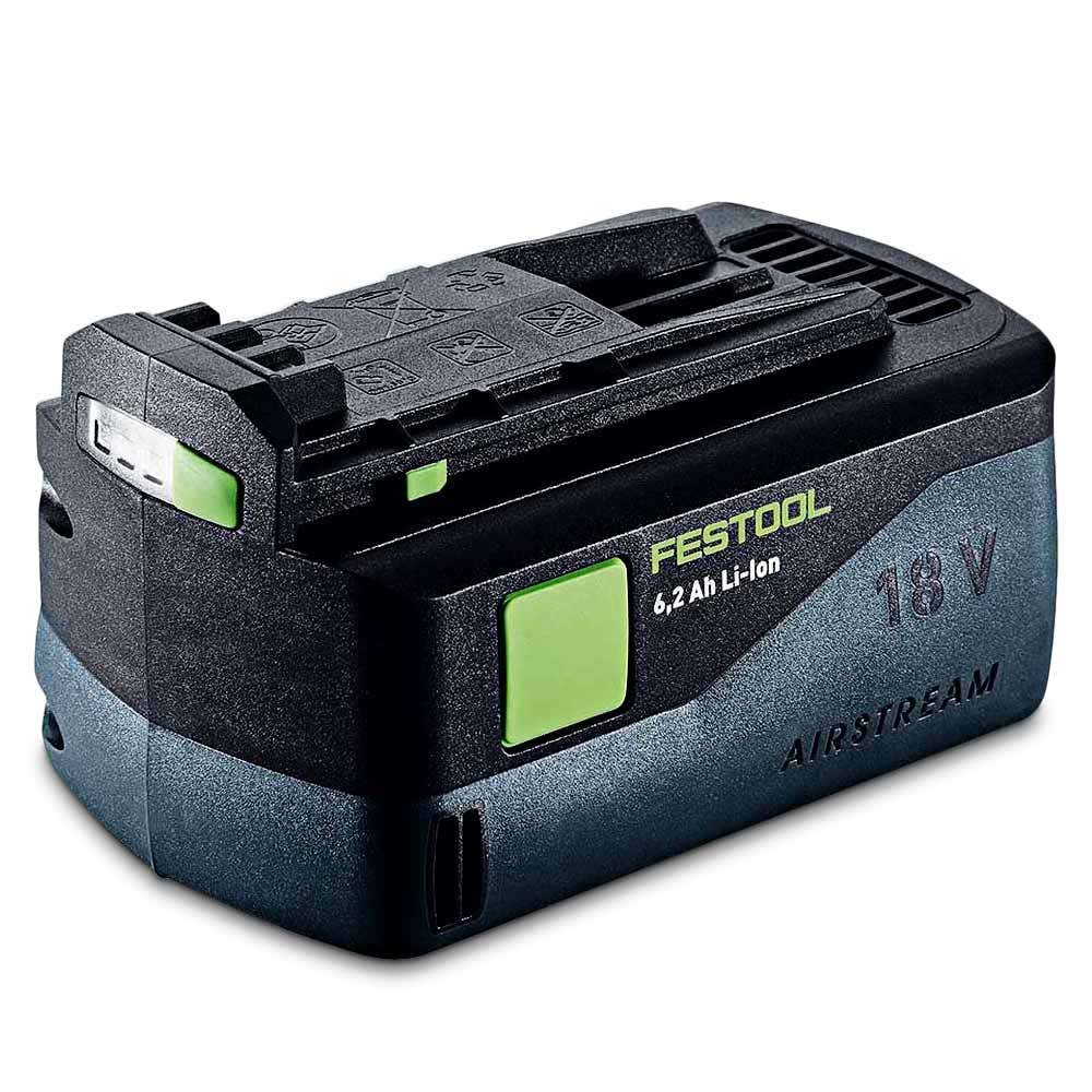 FESTOOL 18V 6,2Ah AIRSTREAM Li-Ionen-Akku 201774