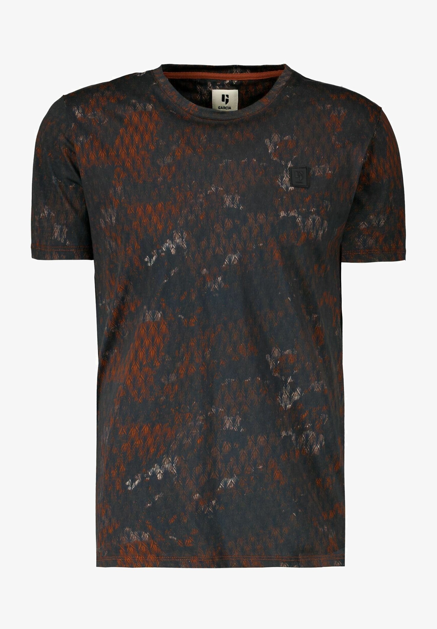 T-shirt imprimé Garcia - orange