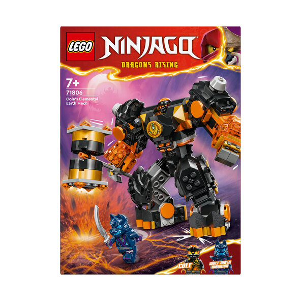 NINJAGO Coles Erdmech 71806