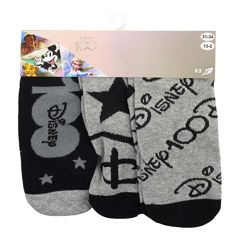 Taille des chaussettes Disney