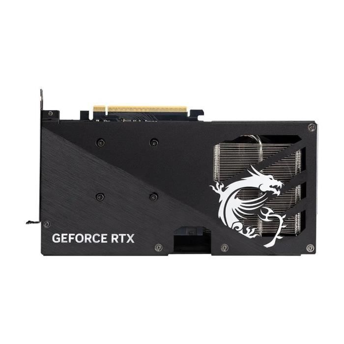 Grafikkort - MSI - GeForce RTX 5060 GAMING OC 8G - 8 GB GDDR6 - WINDFORCE triple-ventilator kølingssystem