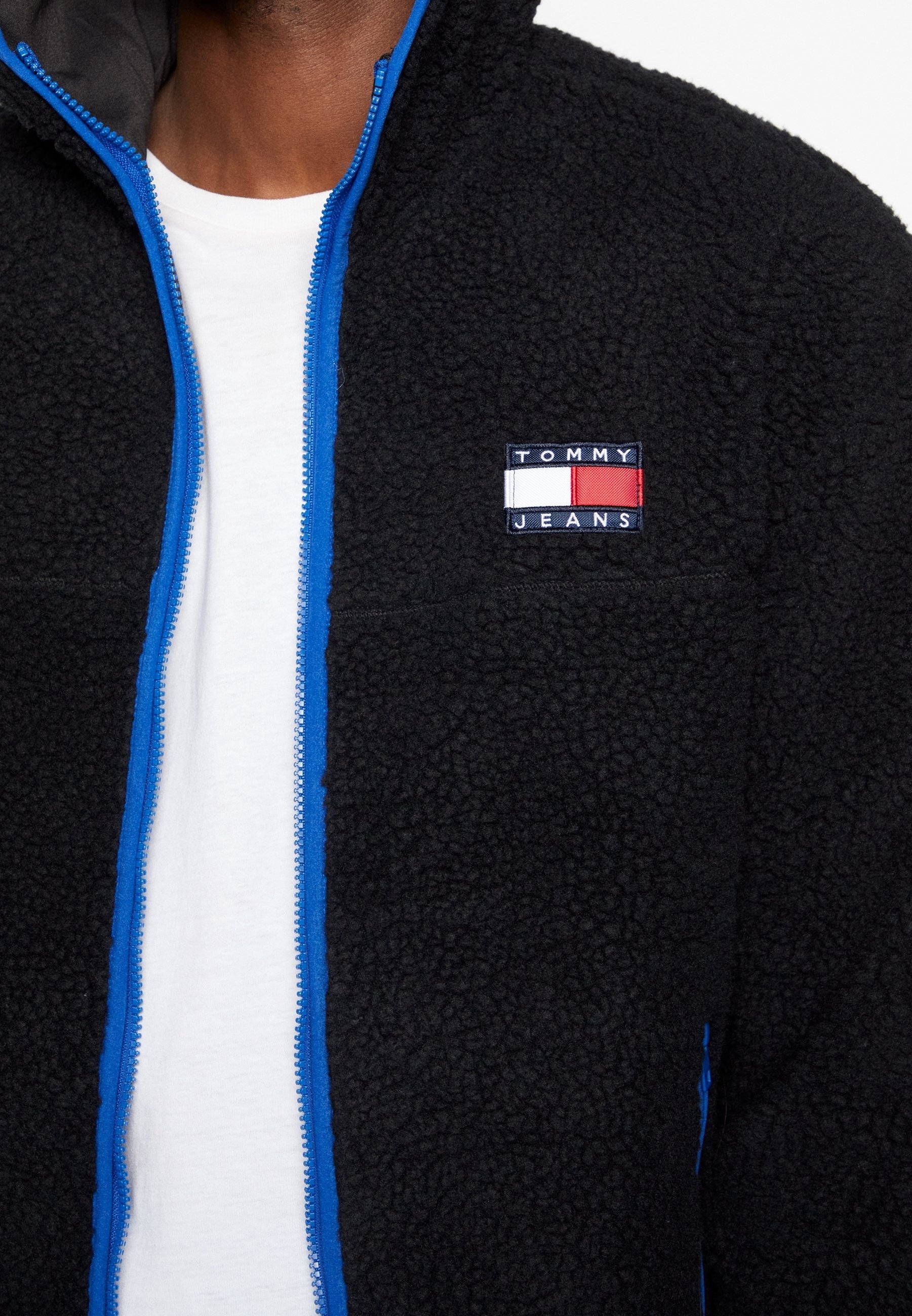 Veste polaire Tommy Jeans - noire