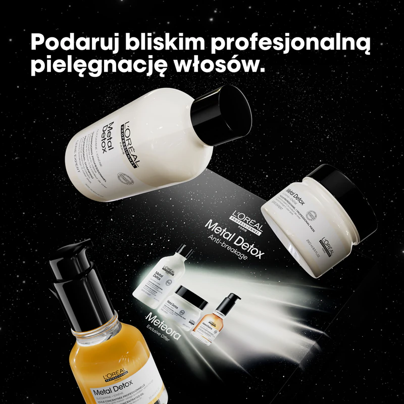 L'Oréal Professionnel Serie Expert Metal Detox dárková sada pro barvené a poškozené vlasy