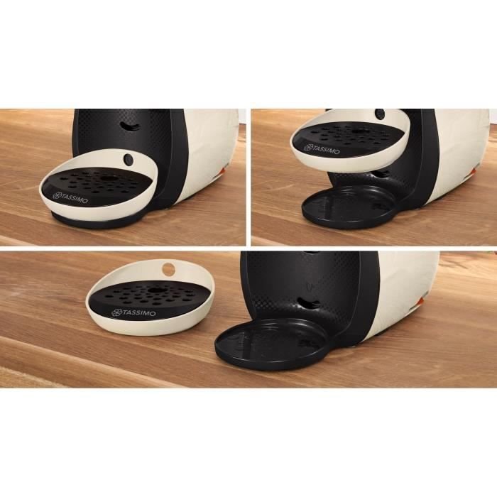 Machine à café multi-boissons - BOSCH - TASSIMO - T10 Happy vanille - 1400 W