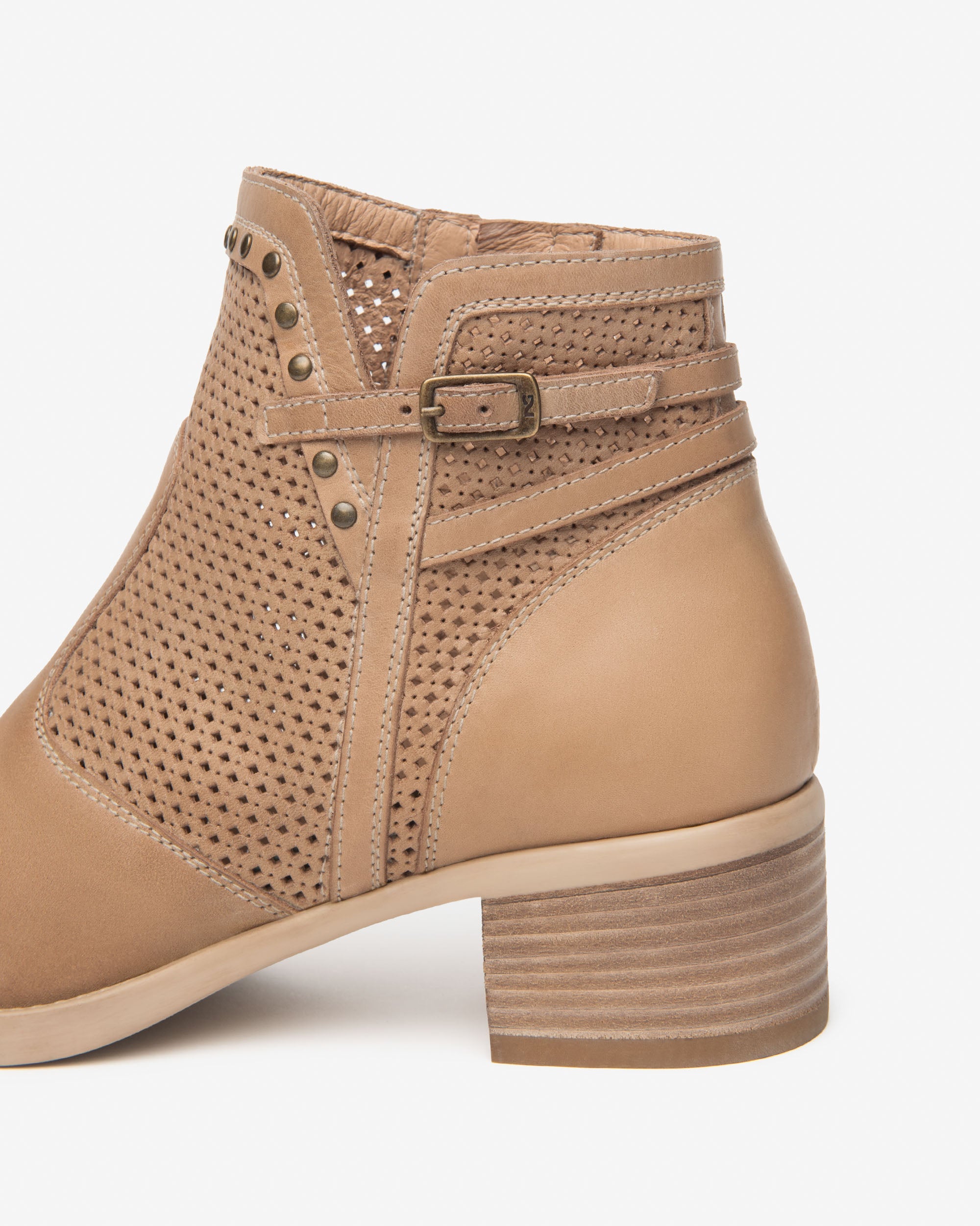  Bottines en cuir pour femmes