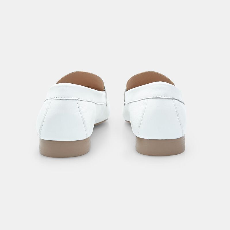 Dames leren mocassins