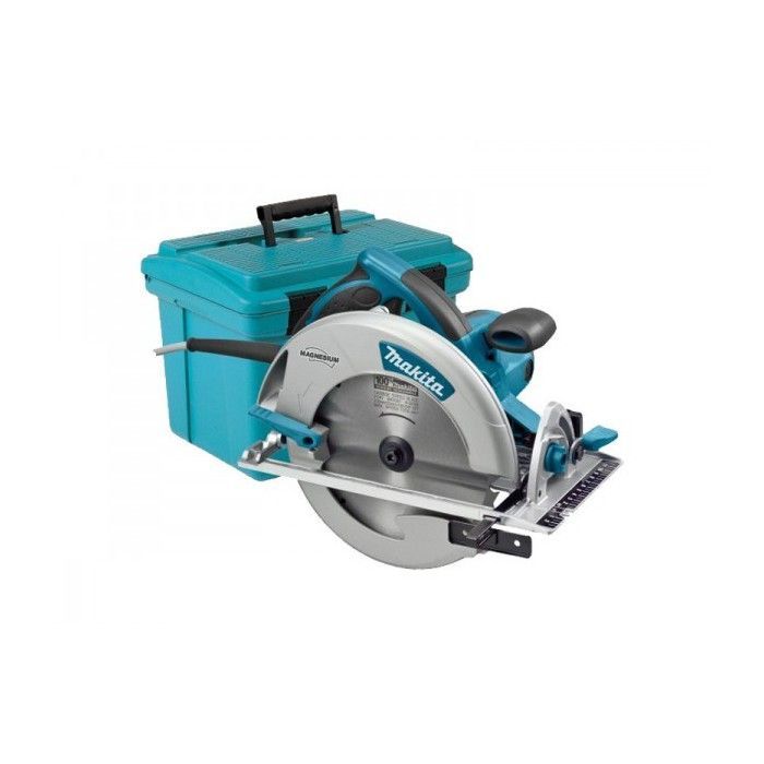 Makita 1800W 210mm Circular Saw (Supplied with Makpac carrying case) - 5008MGJ