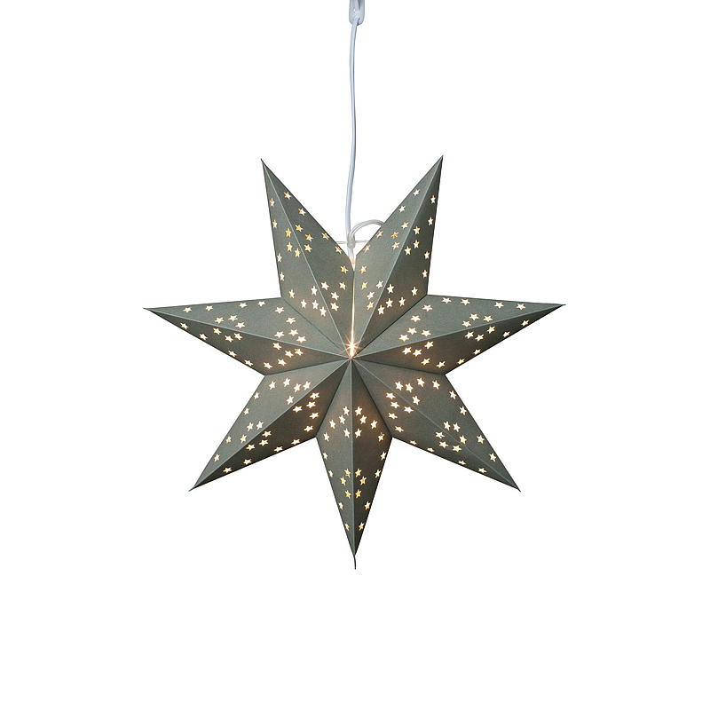 Étoile de Noël lumineuse ø 45 cm