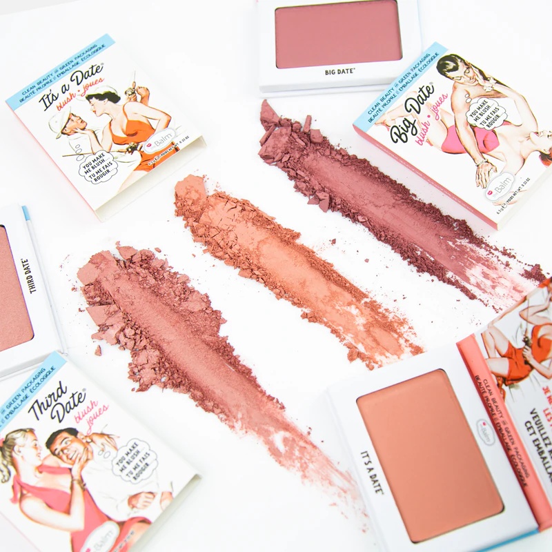 theBalm It's a Date® руменило и сенка за очи у једном