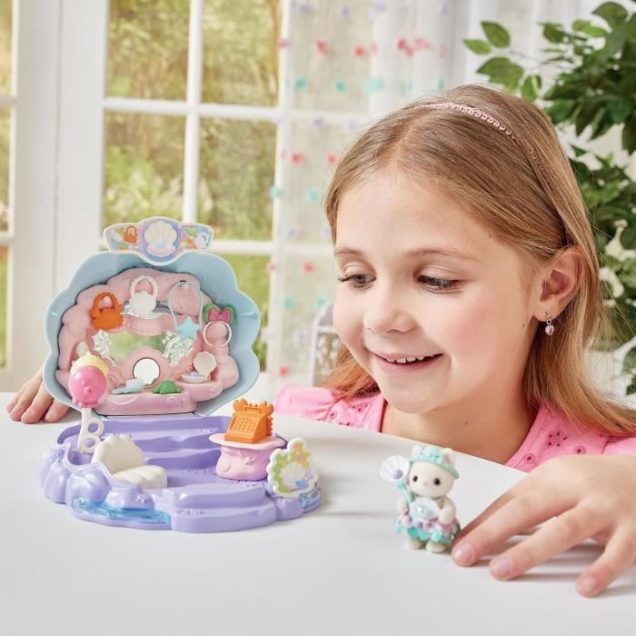Boutique Set - SYLVANIAN FAMILIES - Zeemeerminwinkel - Accessoires en Geïntegreerd Handvat