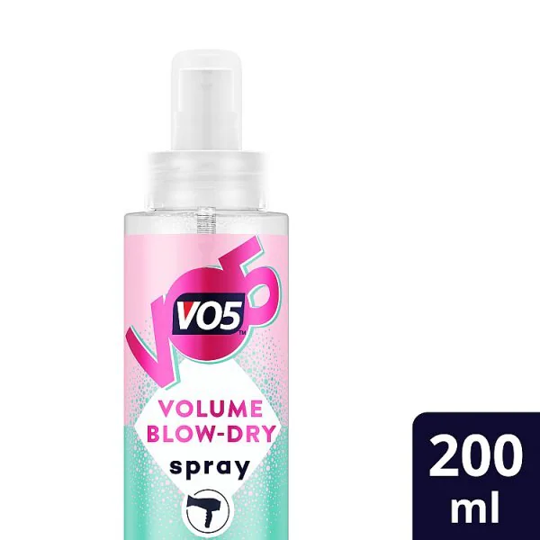 VO5 Volume lak na vlasy pro fénování 200ml