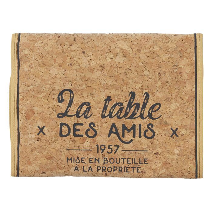 Rafraîchisseur - Cook Concept - Fermeture Réglable - Marron Et Noir