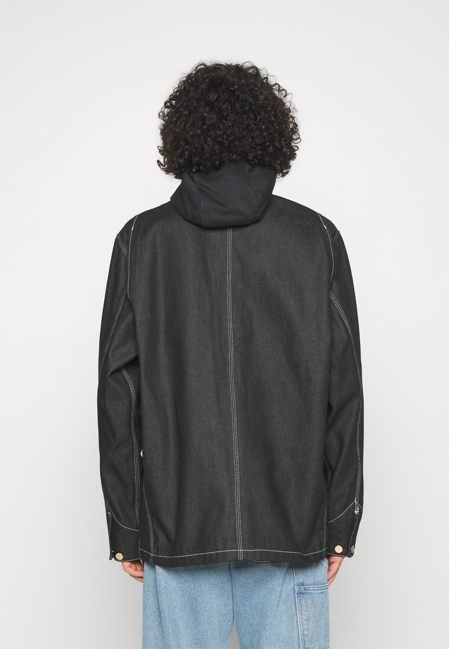 Carhartt WIP denimjack - zwart
